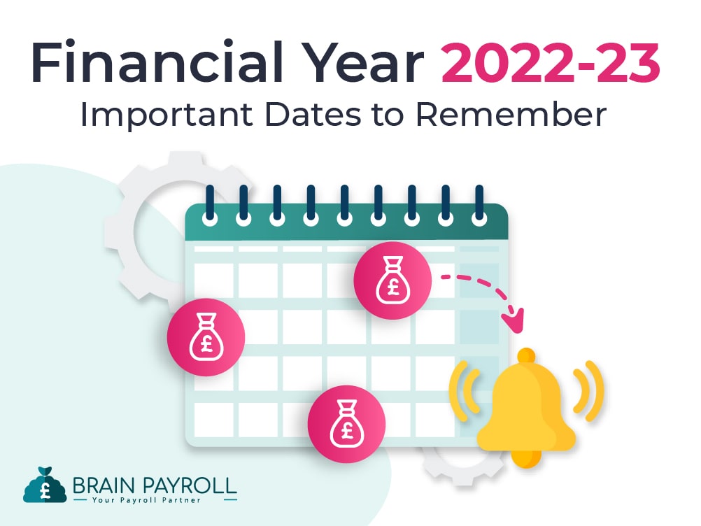 Financial Year 202223 Important Dates to Remember
