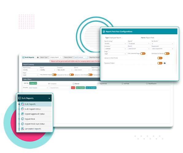 Advanced Payroll Solutions Interface