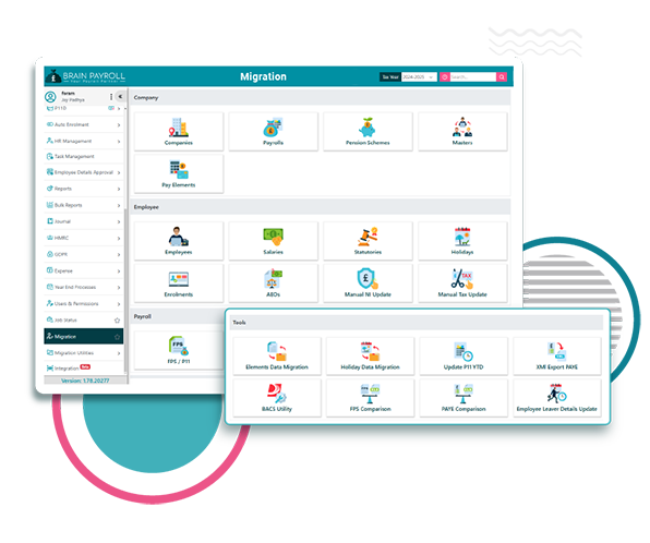 Easy Midyear Migration Interface
